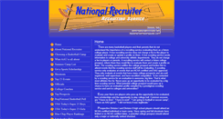 Desktop Screenshot of nationalrecruiter.net