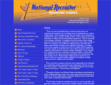 Tablet Screenshot of nationalrecruiter.net